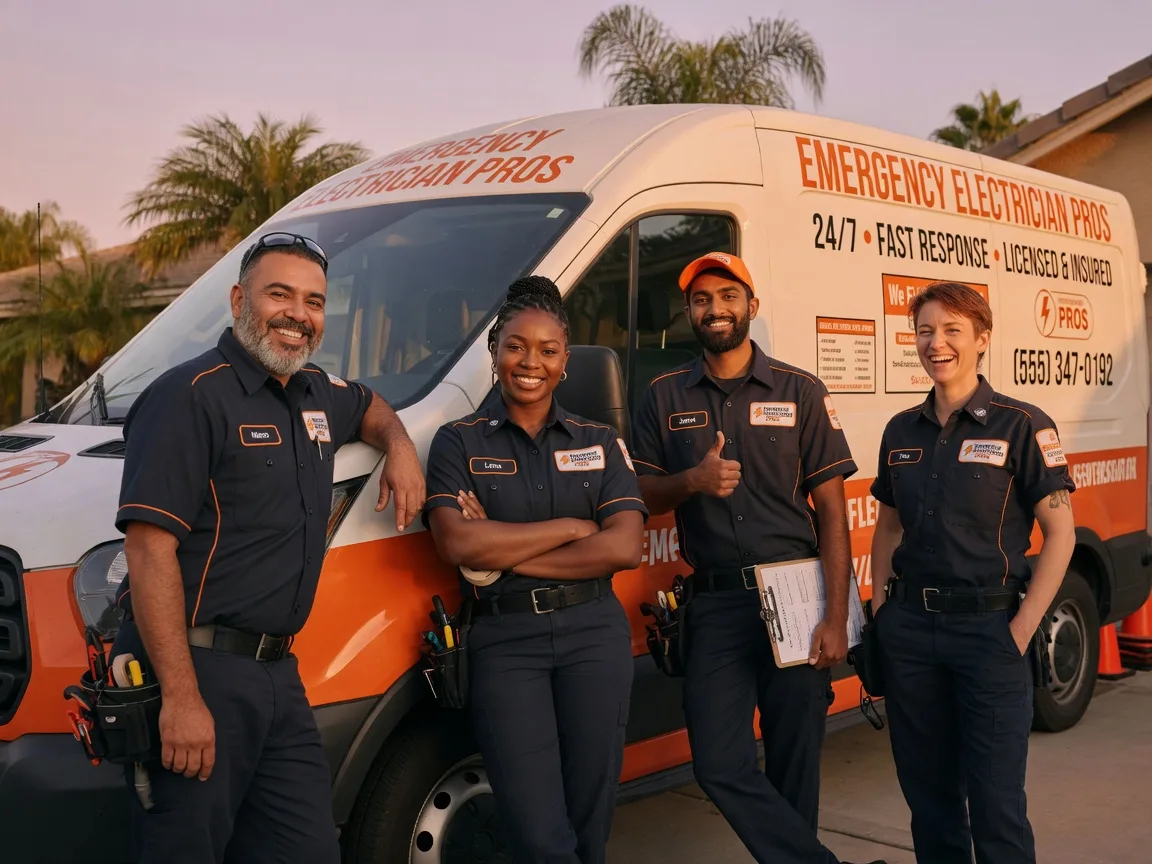 Emergency Electrician company in Saluda, VA